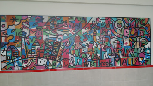 Westbrook Mall Mural