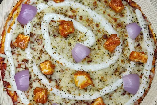 Paneer Onion Pizza