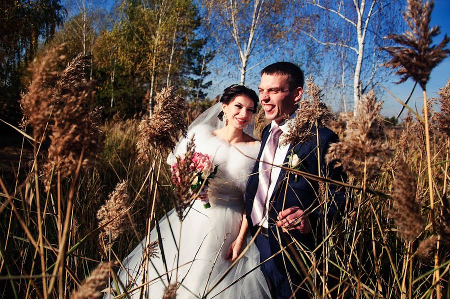 Fotógrafo de casamento Natali Gonchar (martachort). Foto de 25 de novembro 2015