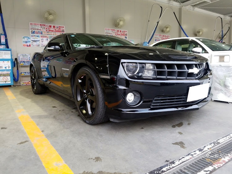 カマロ クーペのカマロ・桜・camaro・アメ車に関するカスタム事例の投稿画像1枚目