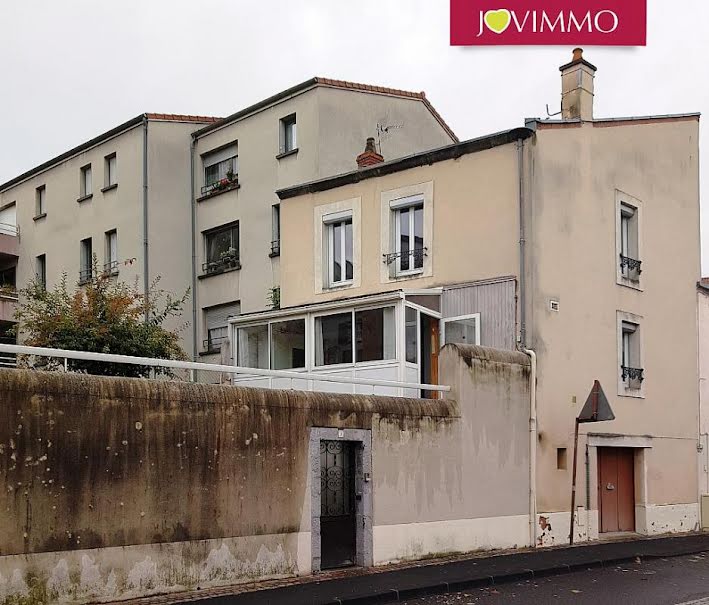 Vente maison 3 pièces 54 m² à Clermont-Ferrand (63000), 208 000 €