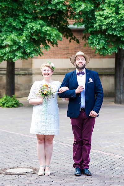 Bryllupsfotograf Olga Neufeld (onphotode). Bilde av 26 juni 2018