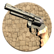 Revolver. Russian Roulette  Icon