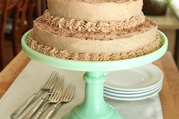 Fabulous and Easy One Bowl Chocolate Cake from Lifes a Feast