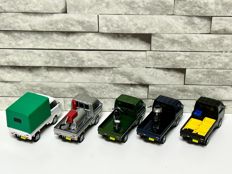 ルークス ハイウェイスター ターボのミニカー・workwheels・ホットウィール・TOKYO MER〜走る緊急救命室〜・トイズキャビンに関するカスタム事例の投稿画像13枚目
