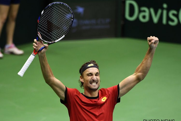 België zet scheve situatie in Davis Cup helemaal recht