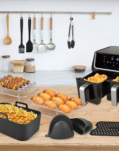 Airfryer accessoires Rechthoekige s - 0