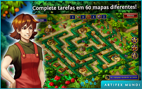  Gardens Inc. 3 (Full): miniatura da captura de tela  