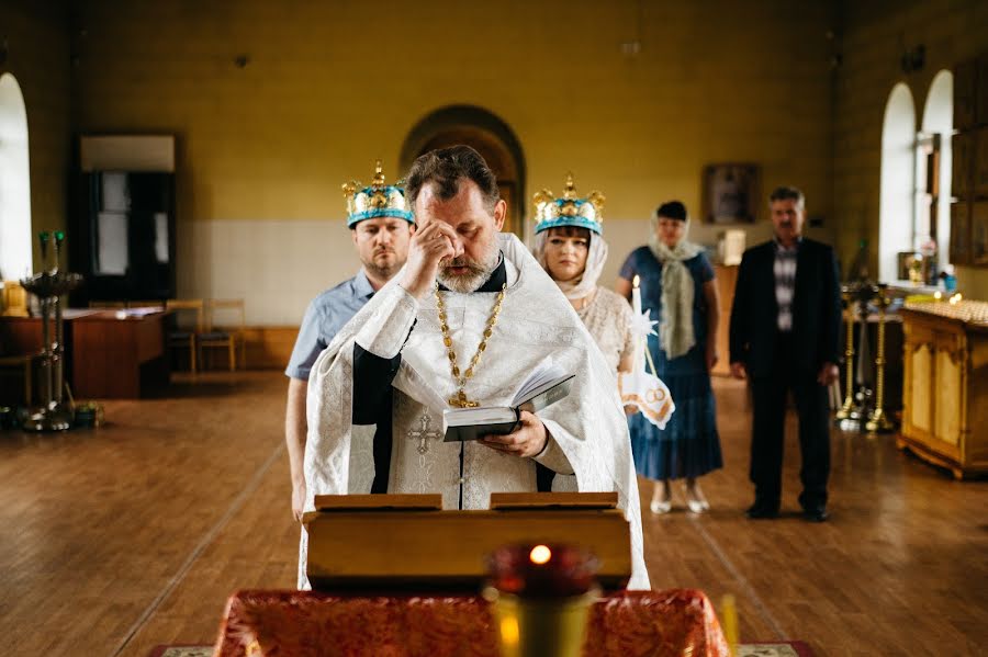 Huwelijksfotograaf Sergey Sevastyanov (sergsevastyanov). Foto van 28 mei 2017