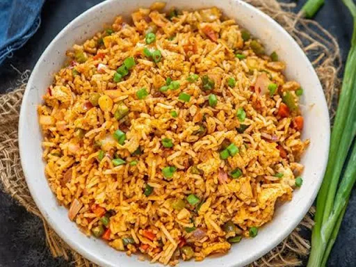 Egg Schezwan Fried Rice