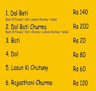 Junagarh Veg Restaurant menu 1