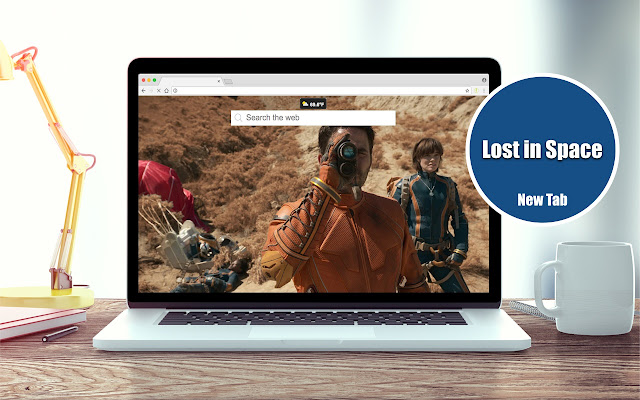 Lost in Space Wallpapers New Tab Theme