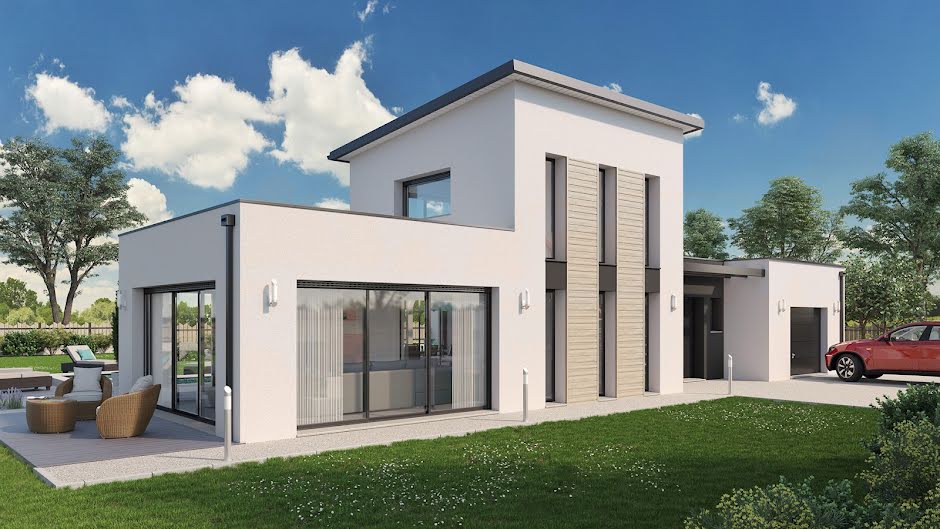 Vente maison neuve 5 pièces 165 m² à Oudon (44521), 505 028 €