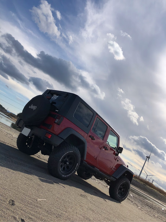 ラングラーアンリミテッドのJEEP・ラングラー アンリミテッドに関するカスタム事例の投稿画像3枚目