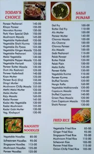 Parkview menu 5