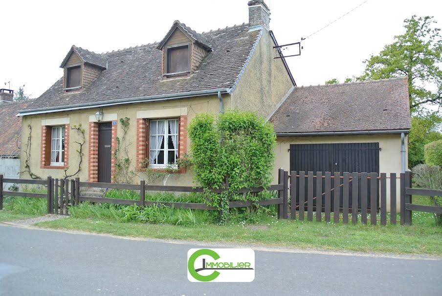 Vente maison 3 pièces 72 m² à Coudrecieux (72440), 76 120 €