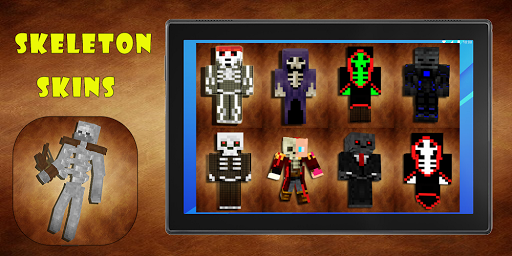 Download Skeleton Minecraft Skins Free For Android Skeleton Minecraft Skins Apk Download Steprimo Com