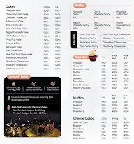 Barni Bakers menu 5