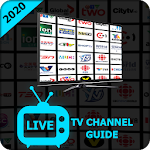 Cover Image of Download Live TV Channels Free Online Guide 1.0 APK