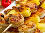 Grilled Jerk Shrimp and Pineapple Skewers was pinched from <a href="http://www.closetcooking.com/2013/08/grilled-jerk-shrimp-and-pineapple.html" target="_blank">www.closetcooking.com.</a>