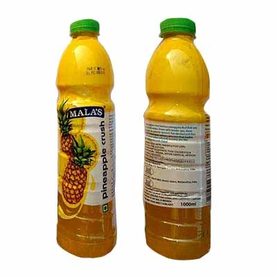 Mala'S Pineapple Crush 1 Ltr