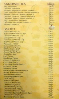 Brownbear menu 2