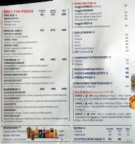 Pizza Park menu 1