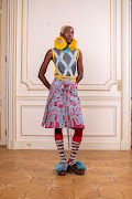 Maxhosa Africa debuts Autumn/ Winter 2025 runway collection at Paris fashion week.