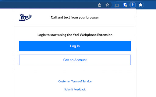 Ytel Webphone Extension