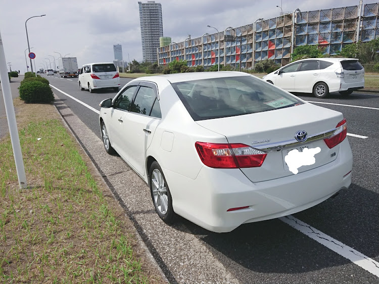 カムリのドライブに関するカスタム事例の投稿画像2枚目