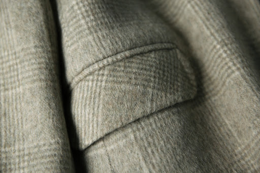 Title 4, Hand-sewn Double-sided Wool Velvet Coat Ladies ...