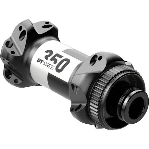 DT Swiss 350 Front Hub - 12x100mm, Center-Lock, Straightpull