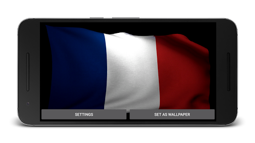 Flag of France Live Wallpaper