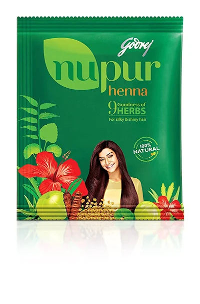 Godrej Nupur Mehendi - 60 gm