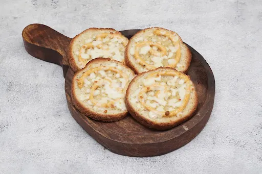 Cheesy Toasted Garlic Bread