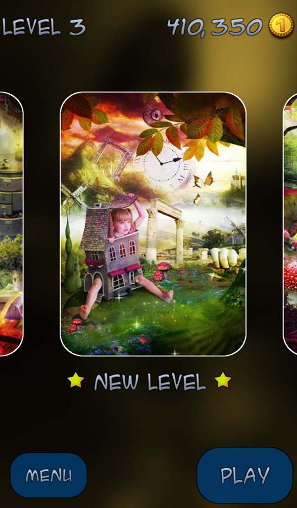 Mahjong: Lost in Wonderland Screen 2