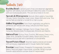 Vibrant Living menu 6