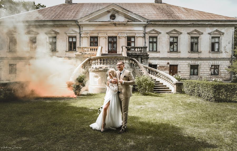 Wedding photographer Andrius Zienius (zieniusfoto). Photo of 3 November 2023