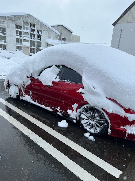 スカイラインのV37スカイライン・雪・大雪・山形・雪寿司に関するカスタム事例の投稿画像2枚目