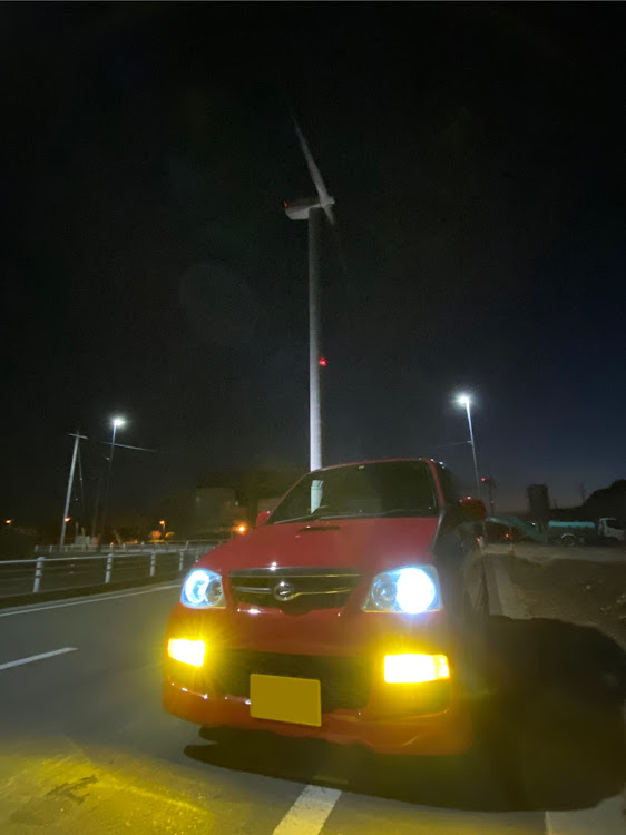 テリオスキッドのLED・手が痛い・指が痛いに関するカスタム事例の投稿画像1枚目