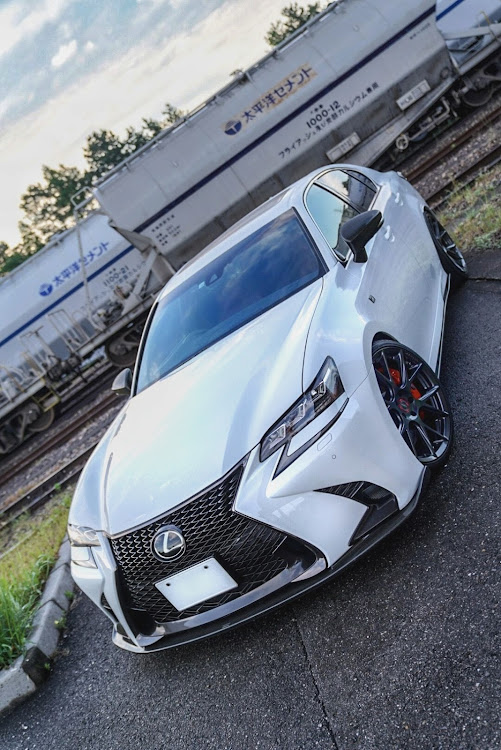 GSのレクサス・貨物列車とコラボ・緊急事態宣言解除・ぼっち撮影会に関するカスタム事例の投稿画像4枚目