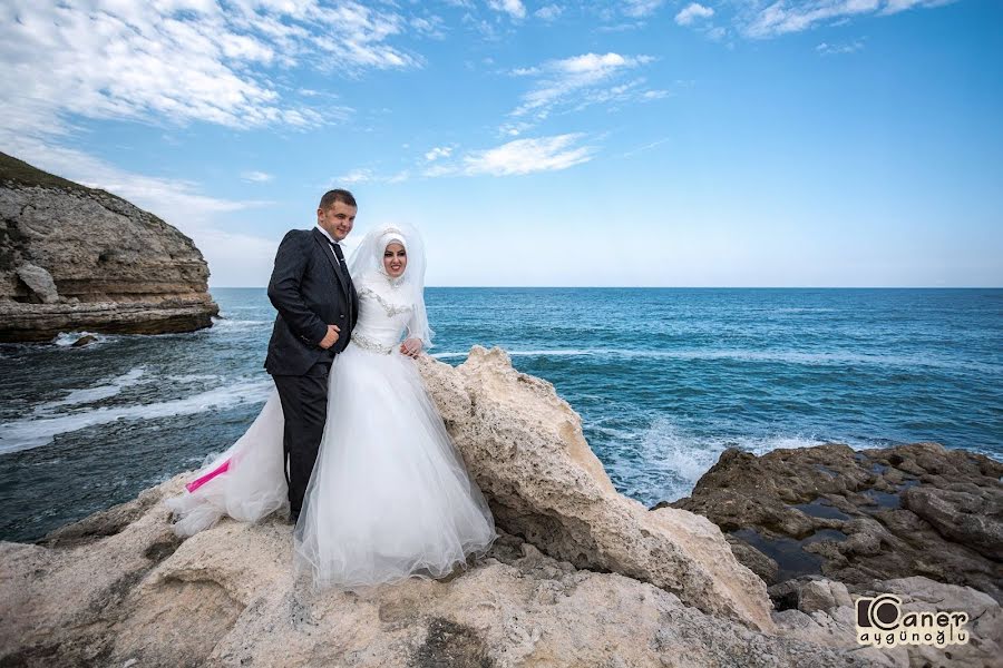 Fotógrafo de casamento Caner Aygünoğlu (caneraygunoglu). Foto de 12 de julho 2020