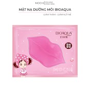 Mặt Nạ Môi Bioaqua Thạch Collagen L Mask Dưỡng Ẩm Da Môi L Giảm Thâm Nội Địa Trung Mochi Shop