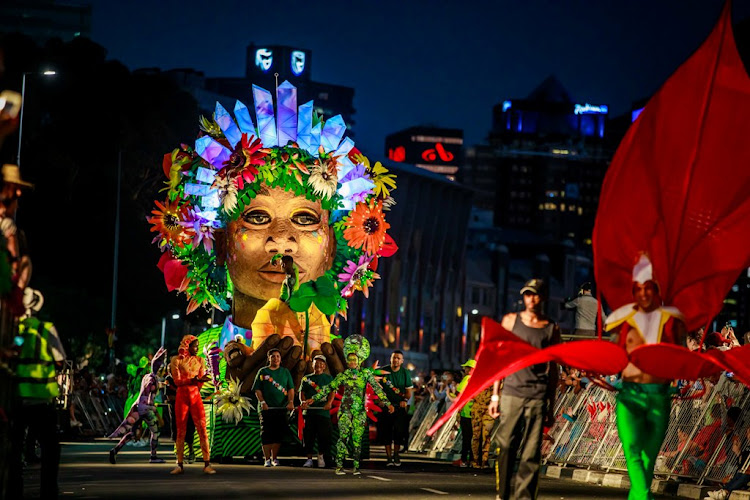 The first Cape Town Carnival took place in 2010. Last year, the crowd reached 54,000.