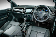 The Wildtrak's updated interior delivers a more upscale, sporting appeal.