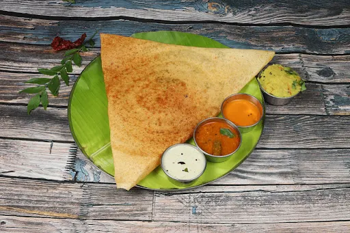 Ghee Masala Onion Dosa