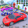 Crazy Car Stunts GT Ramp Games icon