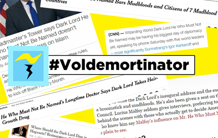 Voldemortinator Preview image 0