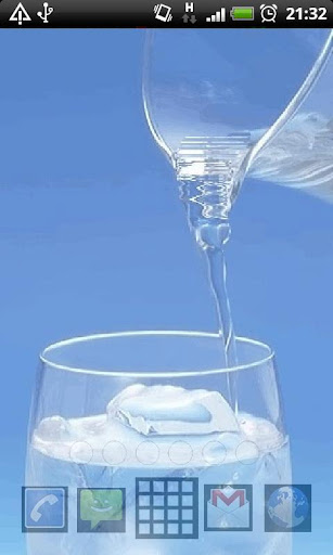 Water Drop Live Wallpaper