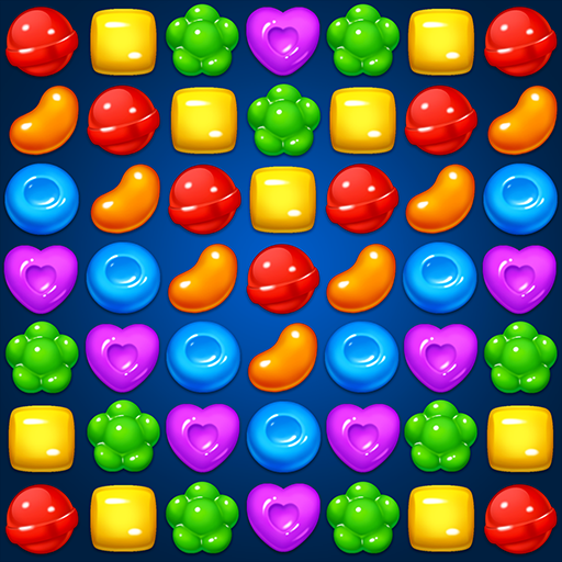 Candy Friends : Match 3 Puzzle